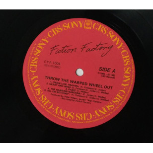 Fiction Factory ‎- Throw The Warped Wheel Out 1984 Hong Kong Version Vinyl LP ***READY TO SHIP from Hong Kong***